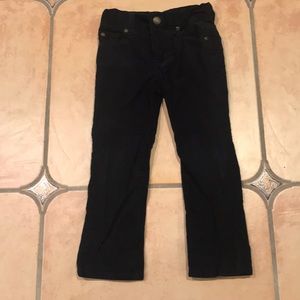 Janie and Jack Corduroy slacks, Size 4